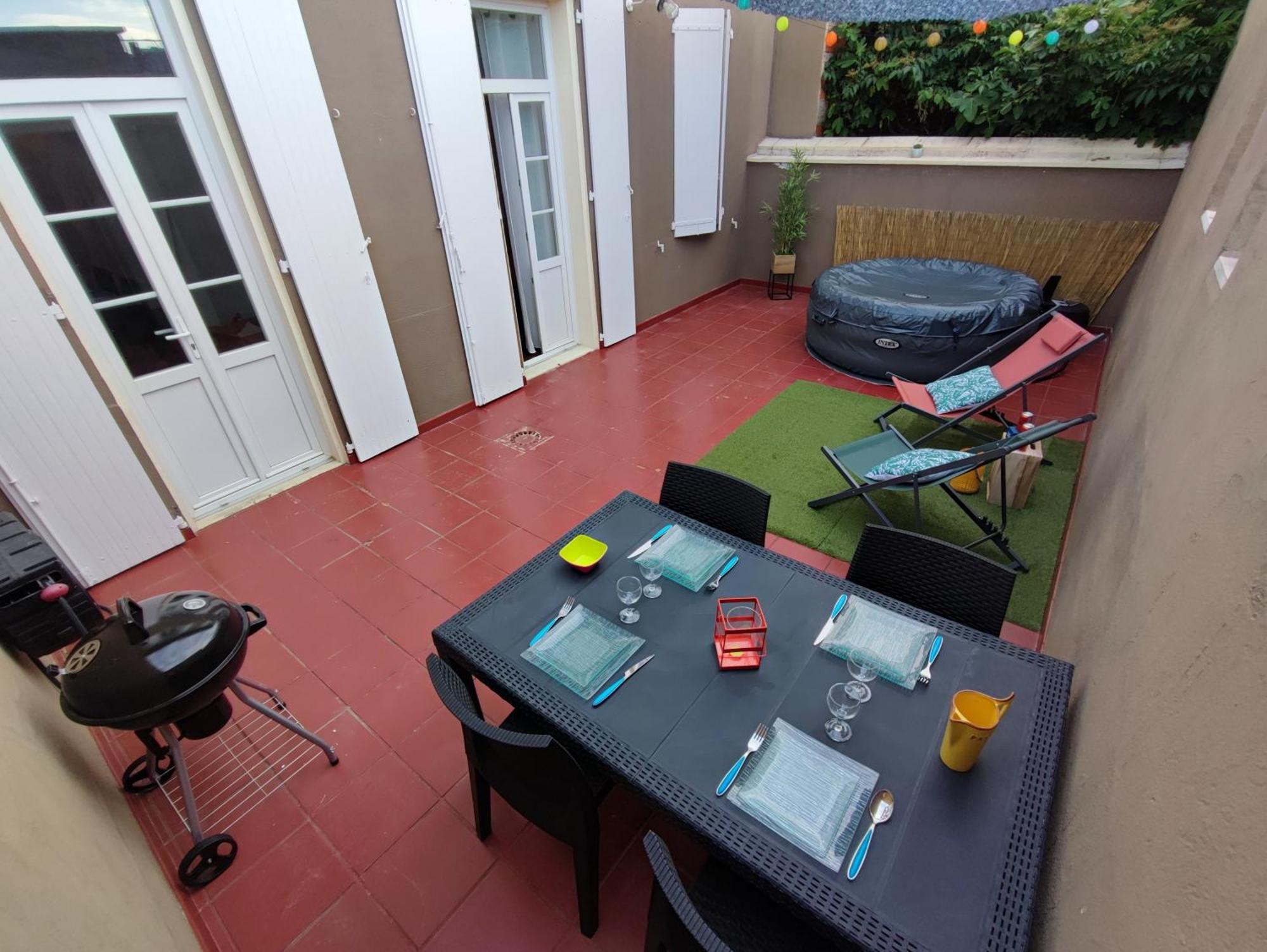 La Maizou 2Ch, Clim, Terrasse- Spa Albi Exterior foto