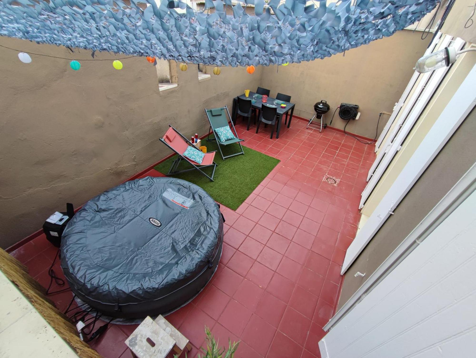 La Maizou 2Ch, Clim, Terrasse- Spa Albi Exterior foto